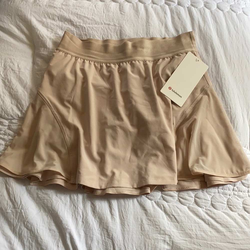 Lululemon Morning Match Skirt TALL